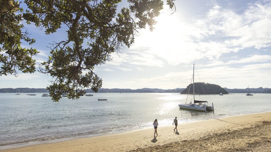 Neuseeland - Northland - Paihia - Bareford Sailing Adventures - Tourism NZ - c Miles Holden