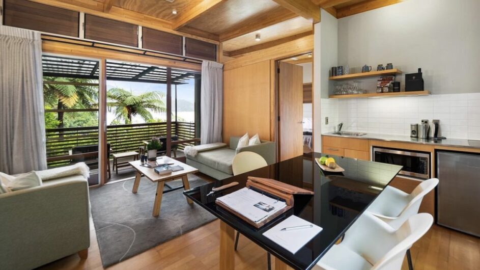 Neuseeland - Queen Charlotte Sound - Bay of Many Coves Resort - 2 Bedroom Apartment