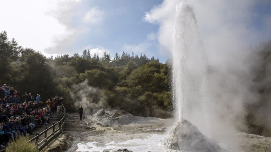 Neuseeland - Rotorua - Wai o Tapu - Tourism NZ - c Matt Crawford