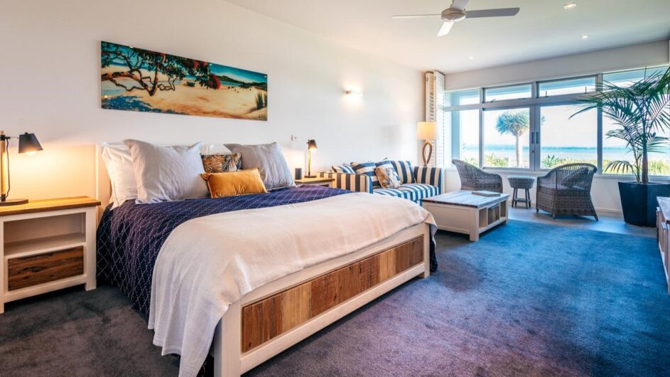 Neuseeland - Waiheke Island - Waiheke Waterfront Lodge - Zimmer