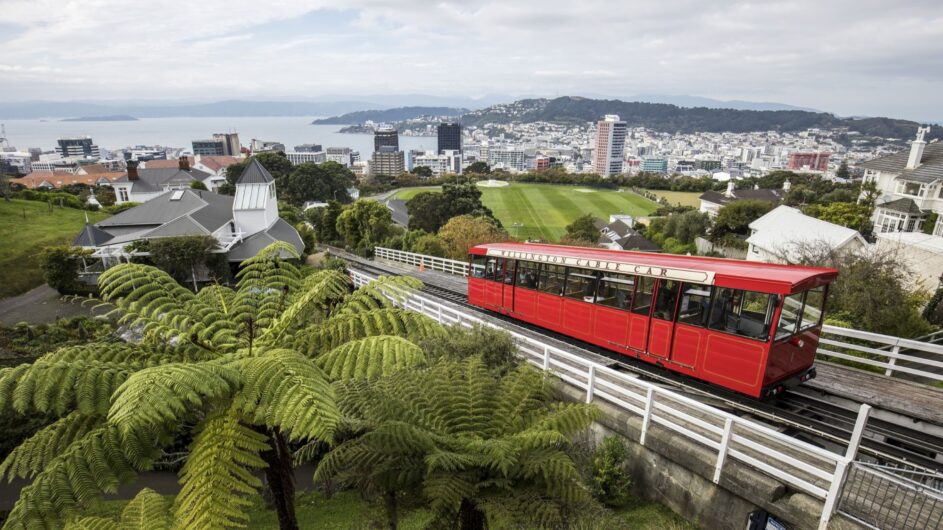 Neuseeland - Wellington - Cable Car - Tourism NZ - c Greame Murray