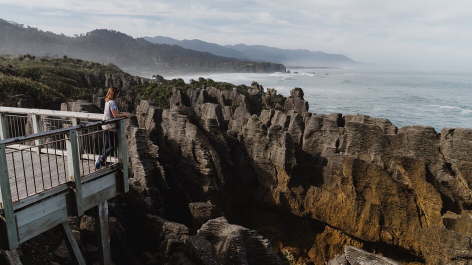 Neuseeland - Westcoast - Pancake Rocks - Punakaiki - Intrepid